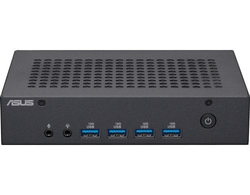 ASUS ExpertCenter PN43-BBN200MD, Fanless Barebone, Intel N200, DDR4 SODIMM, M.2 2280