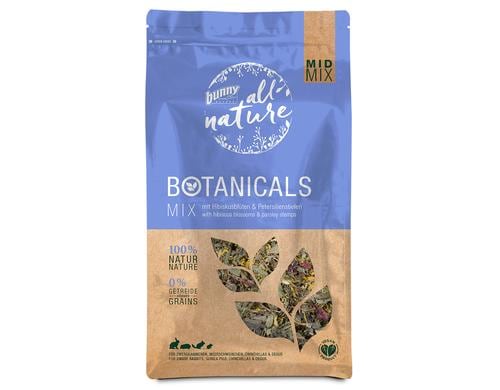 Bunny All Nature Alleinfutter Hibiskusblüte und Petersilienstiele, 150g