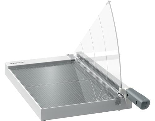 Leitz Precision Hebelschneider Office A4+ 15 Blatt, Klinge aus Edelstahl