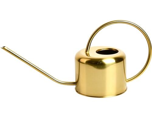 Esschert Design Giesskanne Gold Zink, 0.98L, 36x13.1x17.4 cm (LxTxH)