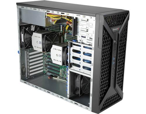 Supermicro 730A-I: 2x LGA-4189 bis 5TB RAM, 4x 3.5 SATA, 2x 1GbE port