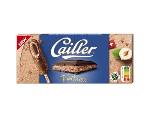 Cailler Filled Pralinato Tab Tafel 96 g