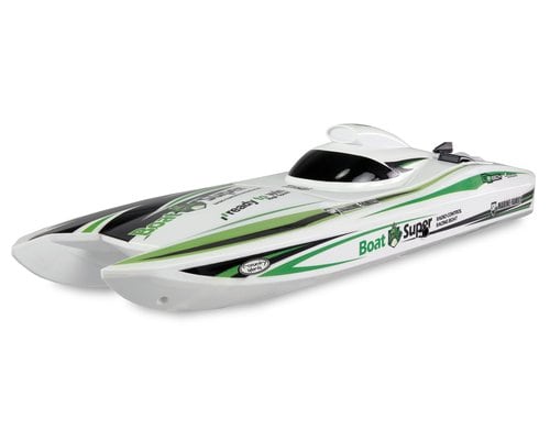 Amewi Blue Arrow Jet-Katamaran Weiss/Grün