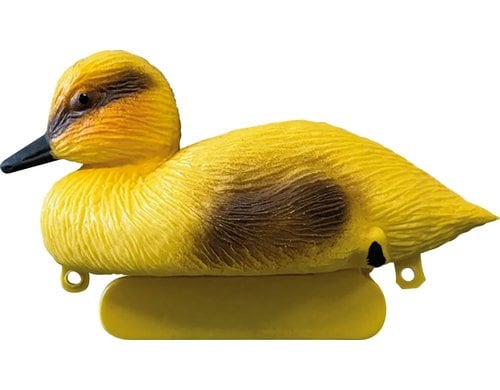 SuperFish Deko Vogel kleine gelbe Ente