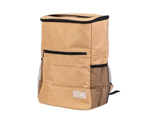 KOOR Kühlrucksack camel 42x30x19cm, Polyester, camel