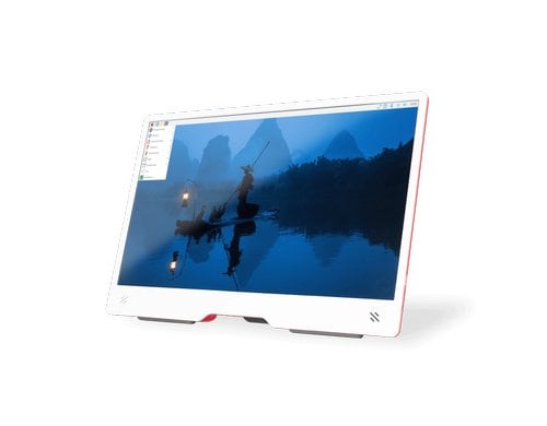 Raspberry Pi Full-HD Monitor, weiss für Raspberry Pi, 1902x1080