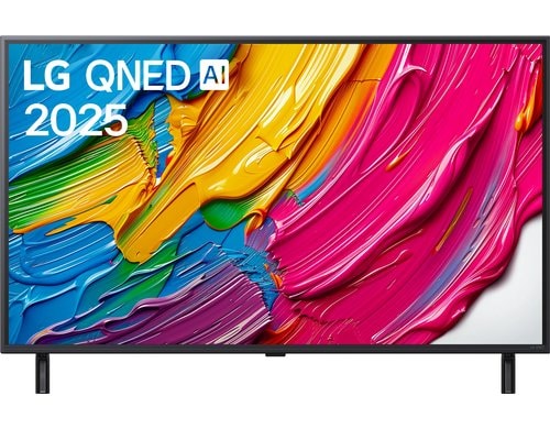 LG TV QN 43QNED80A6A 43 4K QNED, 60Hz, Slim Design 29mm, 2-pole