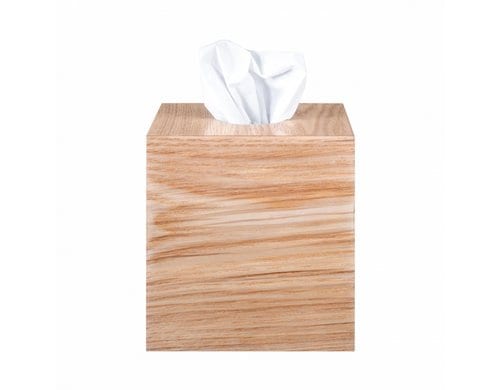 Blomus Kosmetiktuchbox WILO Hartholz aus China, Quadratisch