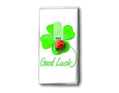 Paper + Design Good luck Taschentücher 1 Päckchen à 10 Taschentücher