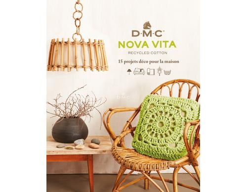DMC Handbuch Nova Vita Homedekoraton 15 Projekte, DE/EN/NL