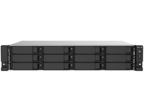 QNAP NAS TS-1273AU-RP-8G, 12-bay AMD Ryzen V1000 series, 8GB, redundant PSU