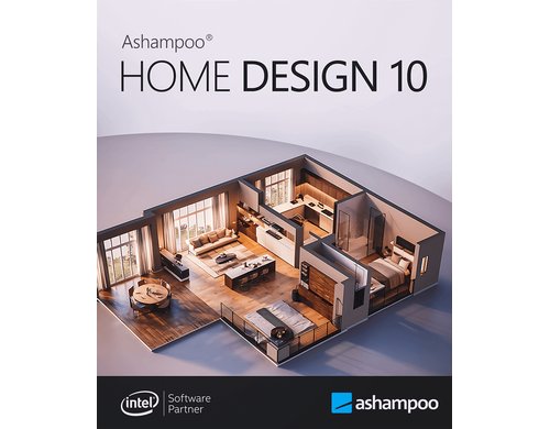 Ashampoo Home Design 10 ESD, Vollversion, 1 PC
