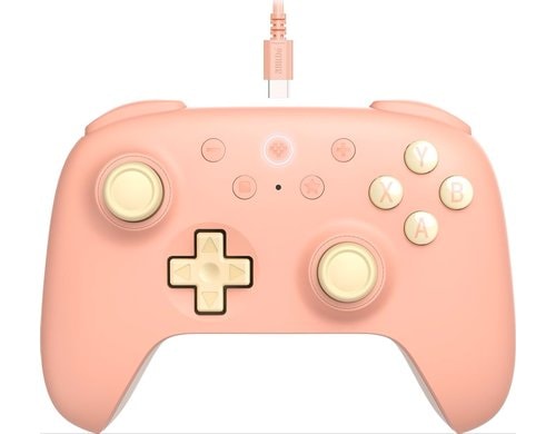 8BitDo Ultimate 2C Wired Controller peach Wired, PC/Mobile