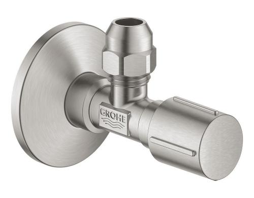 GROHE Eckventil supersteel