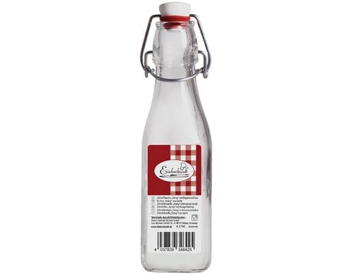 Einkochwelt Bügelflasche Swing 1 Stück, 250 ml