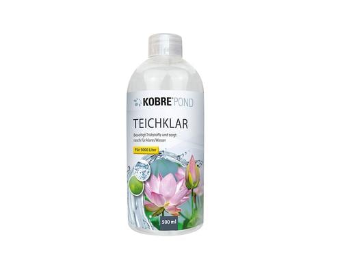 Kobre®Pond Teichklar 500 ml für 5'000 Liter