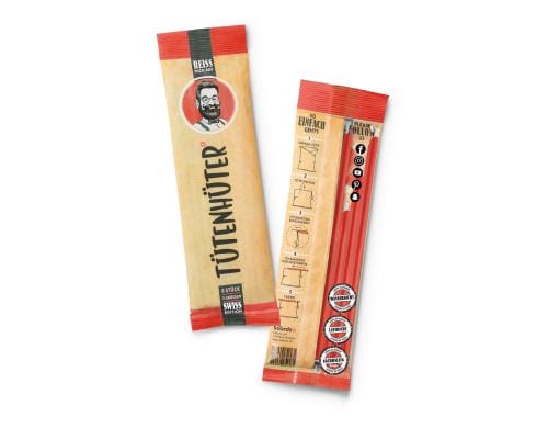böörds Tütenhüter Set 6 Stk Swiss Edition 3x Grössen, 14cm, 18cm, 22cm
