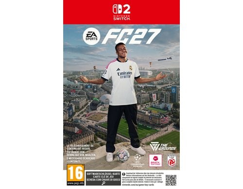 EA Sports FC 27, Switch 2 Alter: 16+, Game-Key Card