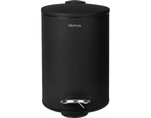 Blomus Treteimer TUBO 3 Liter, Black