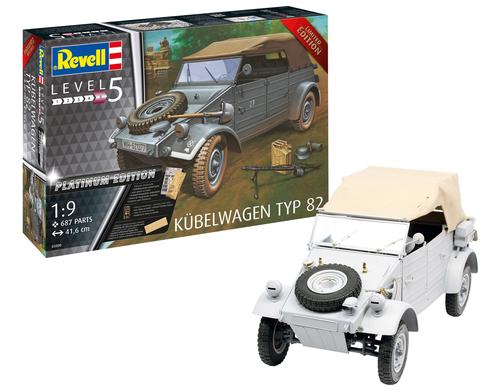 Revell Kübelwagen Typ 82 Bausatz 1:9