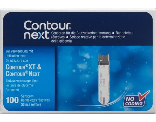 CONTOUR NEXT Sensoren 100 Stk