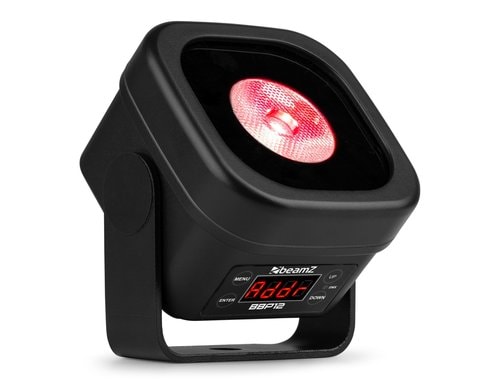 BeamZ BBP12 Mini Uplight, 12W, RGBAL, IP65, Akku