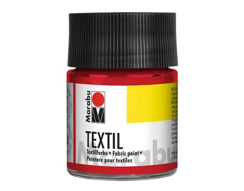 Marabu Textilfarbe 50 ml Kirschrot