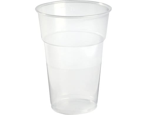 Duni Bierglas 50 Stk.