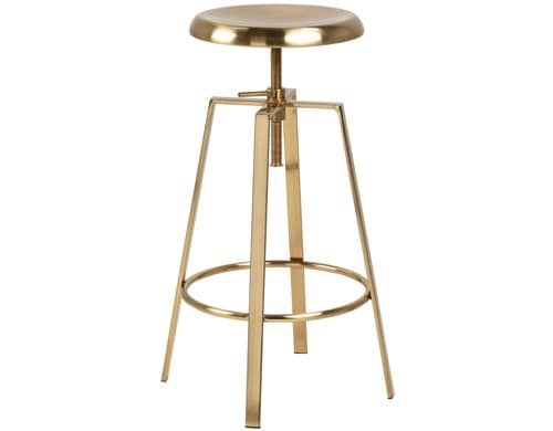 AC Design Barstuhl Goose Gold