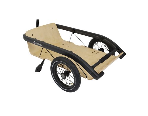 Hamax Venture Cargo +  Anhänger Fahrradanhänger, Plywood plate