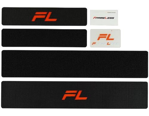 FRAMELESS Rahmenloser Nummernhalter Set für 1 Fahrzeug