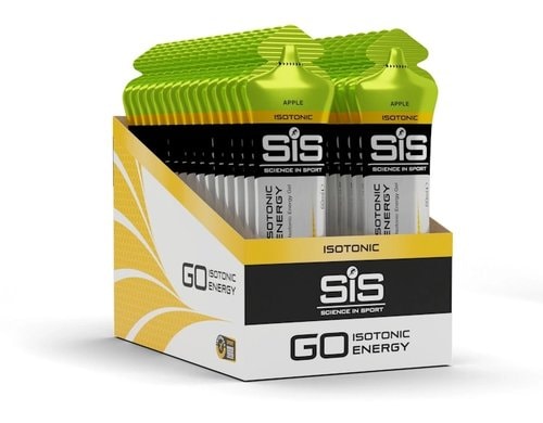 SIS Gel Isotonic Energy 30x Stück, Geschmack: Apple