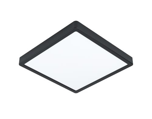 EGLO ARGOLIS-Z Ein-/Aufbauleuchte schwarz, weiss, inkl. 1x LED 19,5W, dimmbar