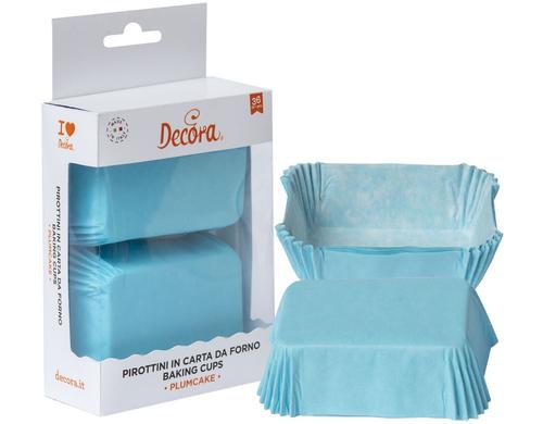 Decora Plum Cake Form 0339888 36 Stück