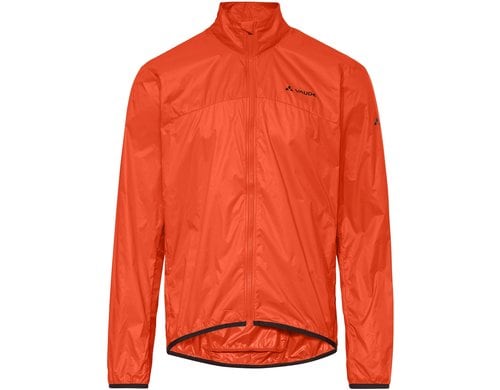 Vaude Matera Air, Gr. S, glowing red uni Velowindjacke, Herren