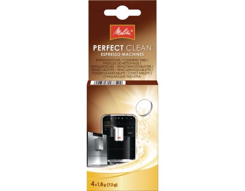 Melitta Reinigungs Tabs (4 Tabs)