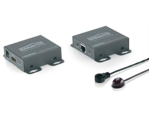 Marmitek MegaView 66 HDMI Extender A/V Sender über Cat.5e/Cat.6, 60 Meter