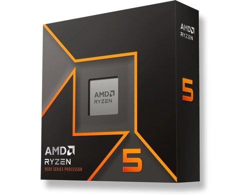 CPU AMD Ryzen 5 9600X/3.90 GHz, AM5 6-Core, 32MB Cache, 65W, no cooler