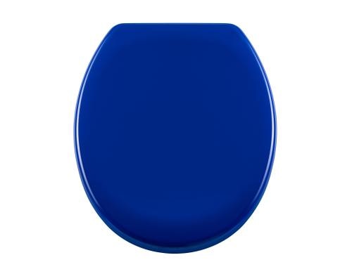 diaqua WC-Sitz BARBANA Navy Blue aus Duroplast mit Absenkautomatik