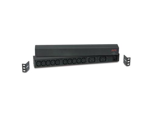 APC Steckdosenleiste PDU AP9559, Basic 10xC13, 2xC19, 19 1U, 16A, IN: IEC320 C20,