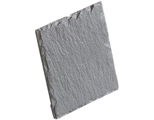 balthasar Kerzenhalter Schiefer, Schwarz quadratisch, 10x5x10 cm (BxHxT)