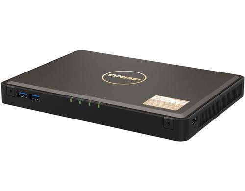 QNAP NAS TBS-464-8G, 4-bay Celeron Jasper Lake N5105/N5095 Quad Core