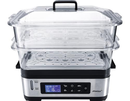 Steba Dampfgarer DG2 mit Reiseinsatz