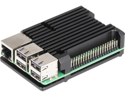 JOY-IT Armor Case BLOCK für Raspberry Pi B+, 2B, 3, 3B+