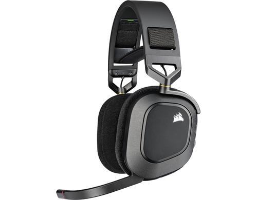 Corsair HS80 RGB Headset Wireless, Carbon