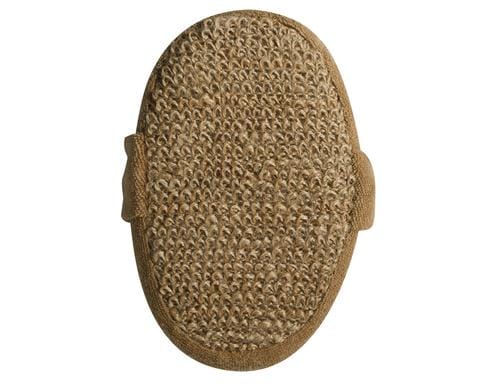 MSV Badeschwamm aus Jute 17.5x5x10.3 cm (HxBxL)