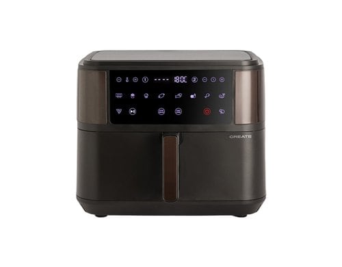 Create Air Fryer Dual Schwarz 2400W