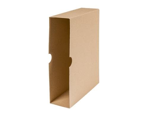 Biella Ordner Schuber 25 Stück Futteral für Ablageordner