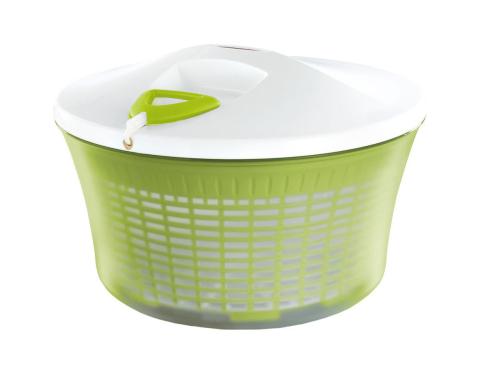 Leifheit Salatschleuder ComfortLine Formschöne Schüssel auch zum Servieren