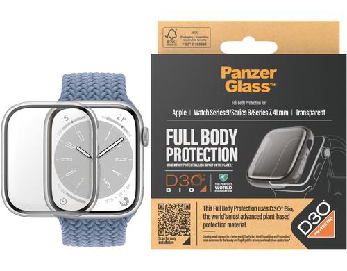 PanzerGlass Apple Watch Full Body Case D30 für Apple Watch Series 9 41mm, Transparent